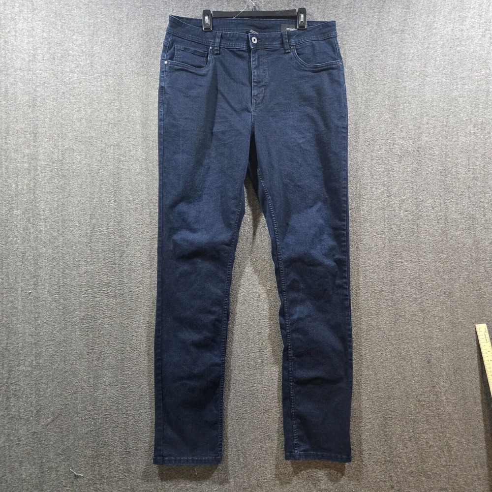 The Perfect Jean NYC‎ Mens Slim Thick Jeans Blue Demin 38x38 (L36.5)